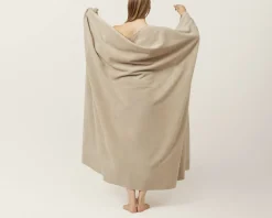 Karmameju Skincare HIMALAYA FLEECETÆPPE - COLOUR / Beige Discount