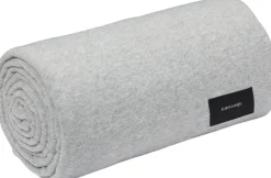 Karmameju Skincare HIMALAYA FLEECETÆPPE - COLOUR / Light grey