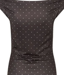 Himamd print off-shoulder top>Modström Hot