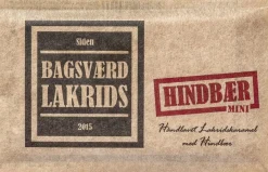 Bagsværd Lakrids Hindbær mini 40 gr. Discount
