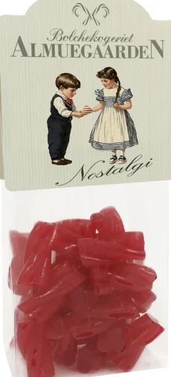 Almuegaarden Hindbær Nostalgi (blødt slik - uden gelatine) Online
