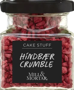 Mill & Mortar Hindbærcrumble