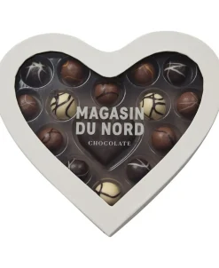 Magasin Chokolade Hjerteæske, 15 stk. Dessertchokolade, 175g. Outlet