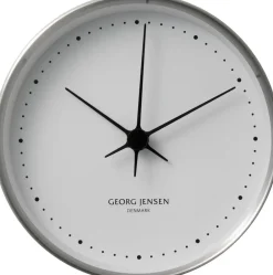 Georg Jensen HK VÆGUR STÅL/HVID 22CM