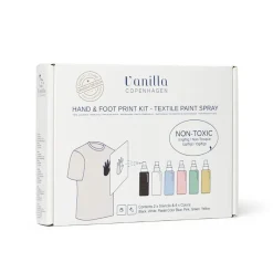 Børn Vanilla Copenhagen Hånd og fodaftryk - Tekstil spray