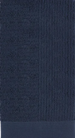 Zone Håndklæde Dark Blue Classic 50x100 cm.