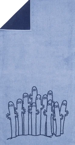 Moomin Arabia Håndklæde, , Hattifnatter Blå Best