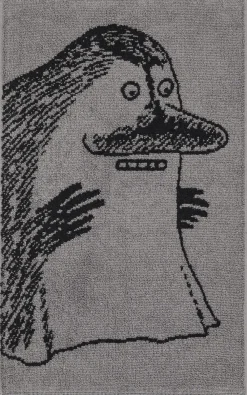 Moomin Arabia Håndklæde, , Murren Grå New