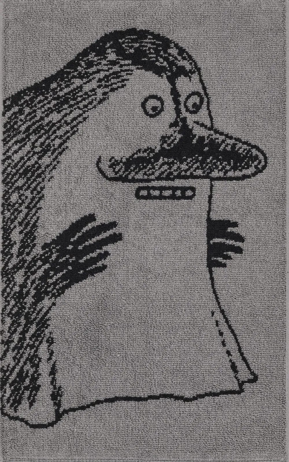 Moomin Arabia Håndklæde, , Murren Grå New