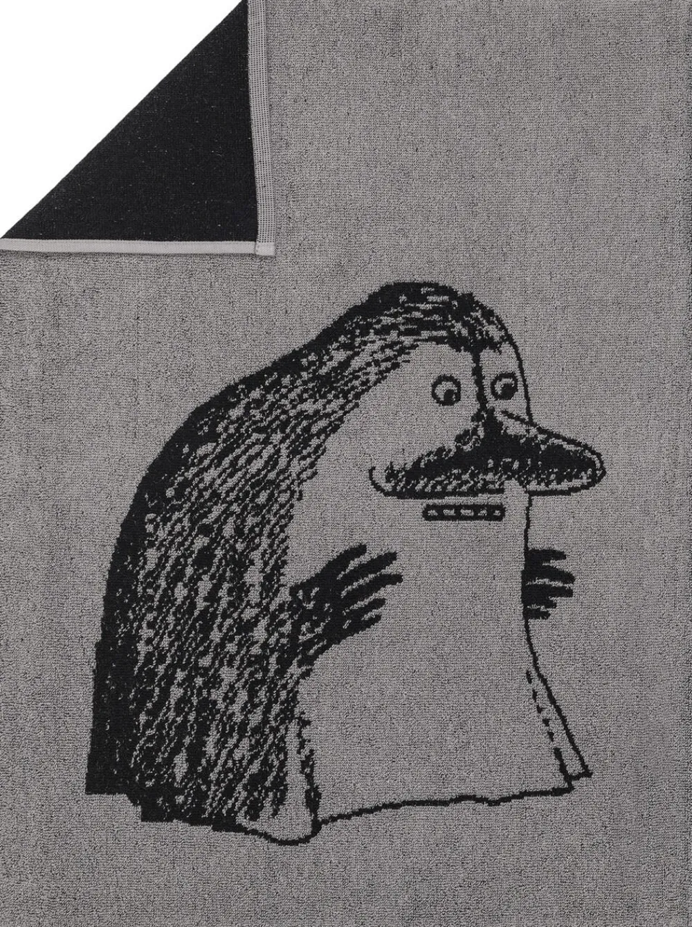 Moomin Arabia Håndklæde, , Murren Grå New