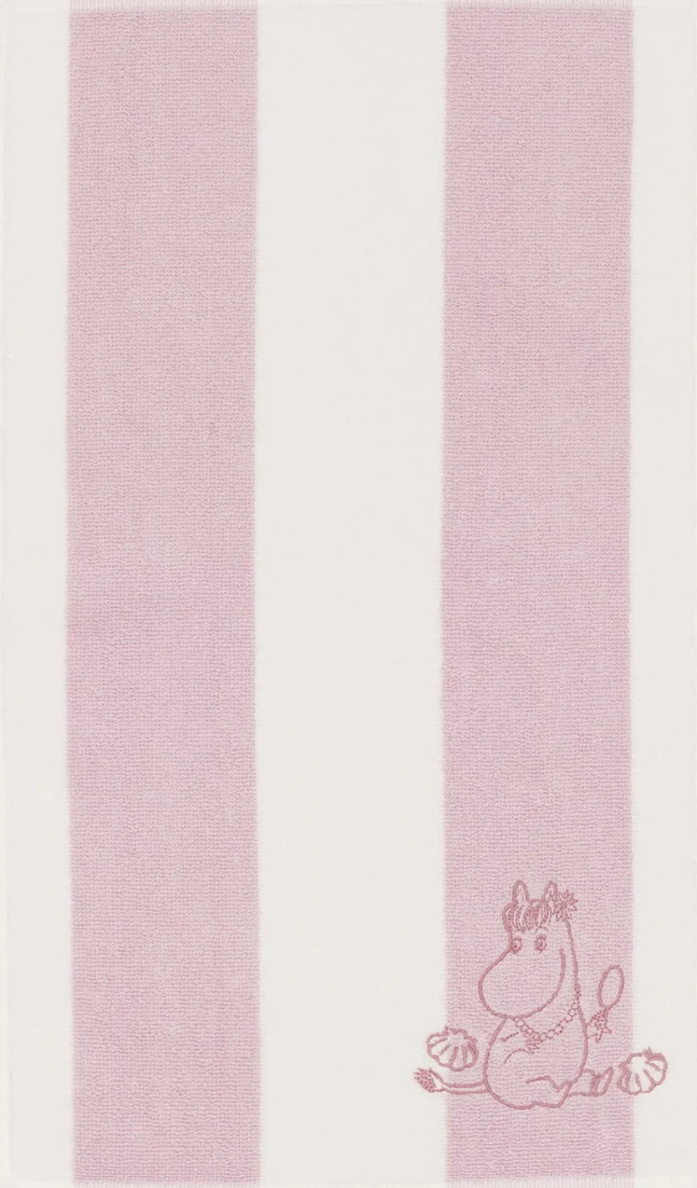 Moomin Arabia Håndklæde, , Musling Rosa