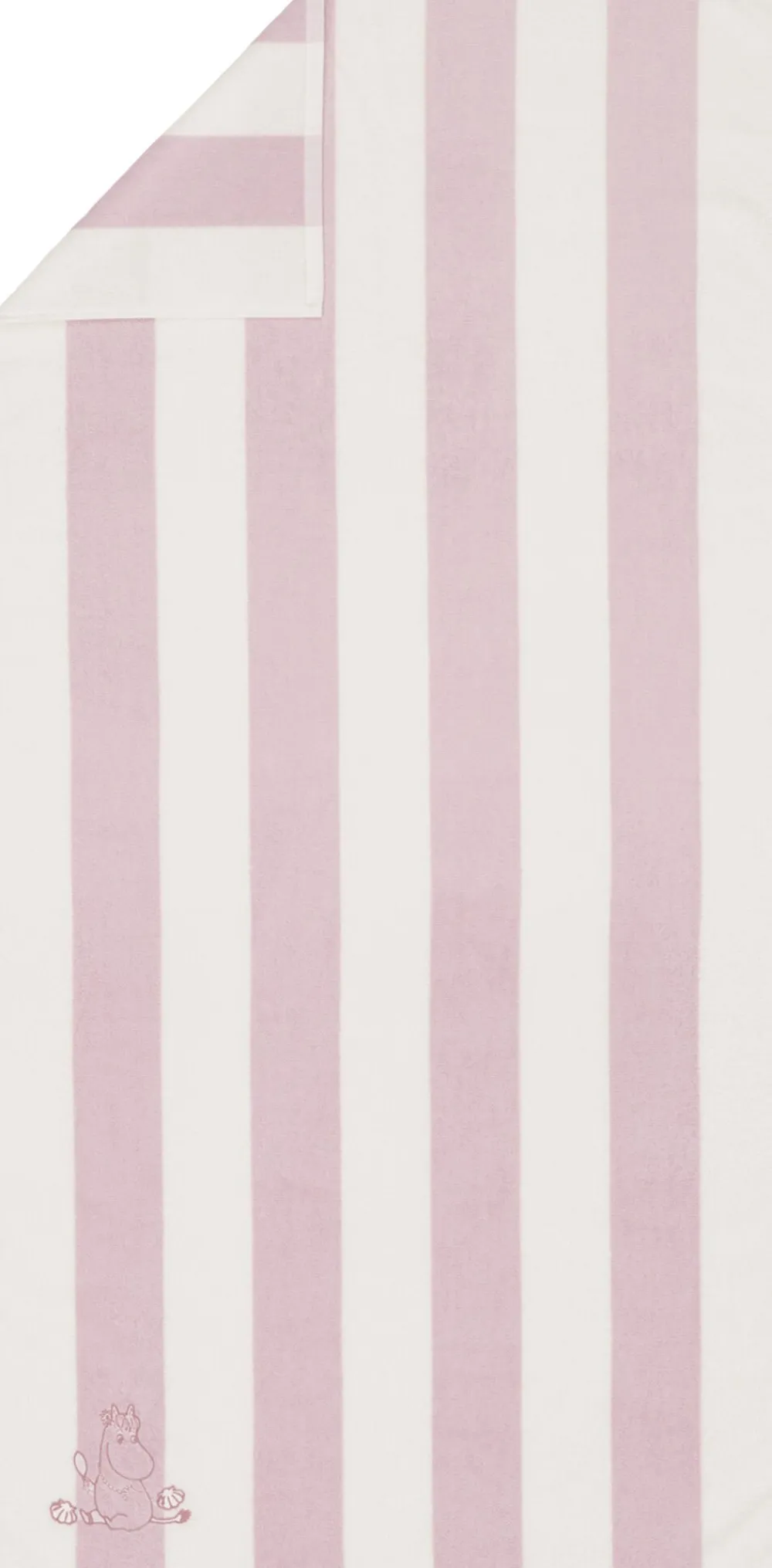 Moomin Arabia Håndklæde, , Musling Rosa