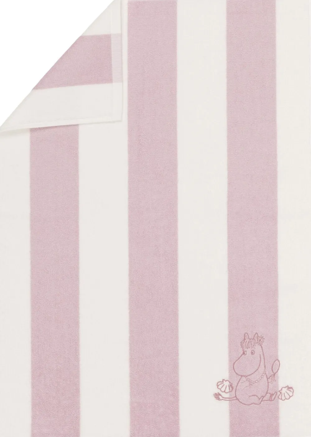 Moomin Arabia Håndklæde, , Musling Rosa