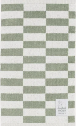 Moomin Arabia Håndklæde, , Skaktern Grøn New