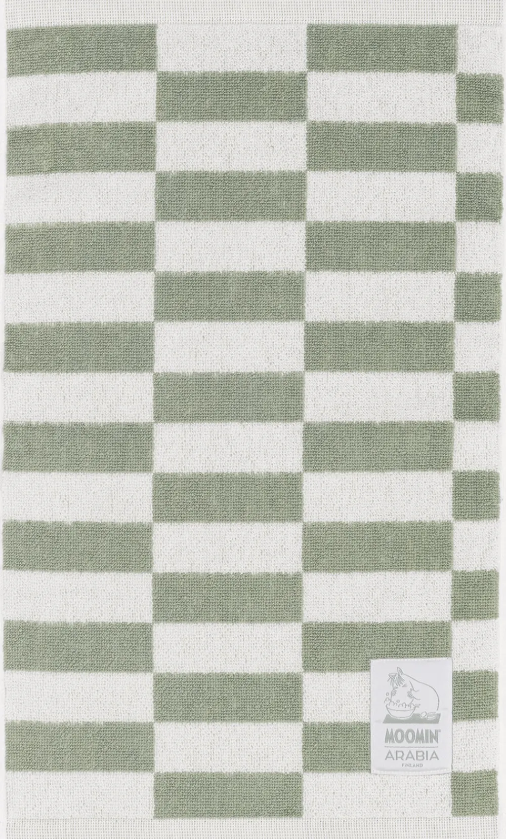 Moomin Arabia Håndklæde, , Skaktern Grøn New