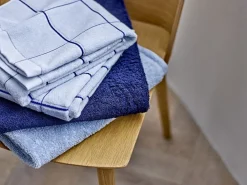 Södahl Håndklæde 50x100 Vista Linen blue Online