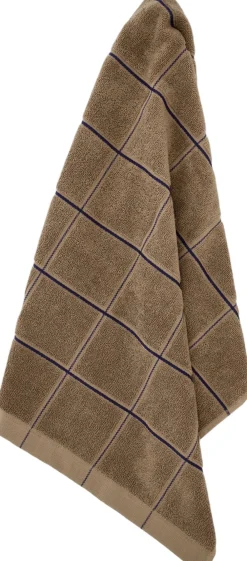 Håndklæde 50x100 Vista Warm taupe>Södahl Hot