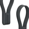 Zone Håndklædestrop Loop magnet 2 stk. Black Sale