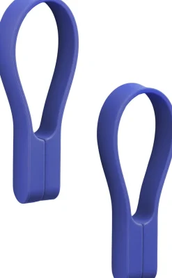 Håndklædestrop Loop magnet 2 stk. Indigo Blue>Zone Discount