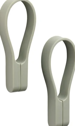 Zone Håndklædestrop Loop magnet 2 stk. Eucalyptus