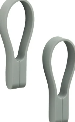 Håndklædestrop Loop magnet 2 stk. Matcha Green>Zone Hot