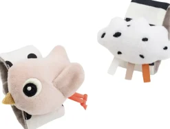 Done by Deer Håndledsranglesæt 2 stk. Happy clouds Pudder Outlet