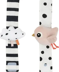 Done by Deer Håndledsranglesæt 2 stk. Happy clouds Pudder Outlet