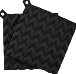 RIG TIG HOLD-ON grydelapper black Hot