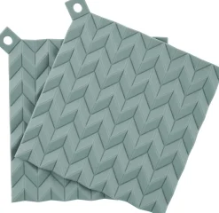 RIG TIG HOLD-ON grydelapper dusty green Sale