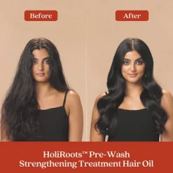 HoliRoots - Pre-Wash Strengthening Treatment Hair Oil><noscript><img width=