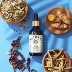 HoliRoots - Pre-Wash Strengthening Treatment Hair Oil><noscript><img width=