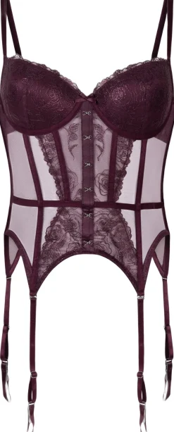 Hunkemöller Hollie Bustier Purple New
