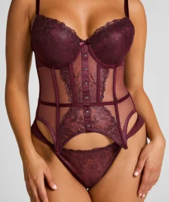 Hunkemöller Hollie Bustier Purple New