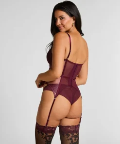 Hunkemöller Hollie Bustier Purple New