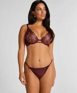 Hollie Highleg Thong>Hunkemöller Clearance