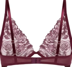 Hunkemöller Hollie Non-Padded Underwired Bra Purple Discount