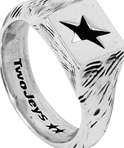 Hollow Star Ring>TwoJeys Discount