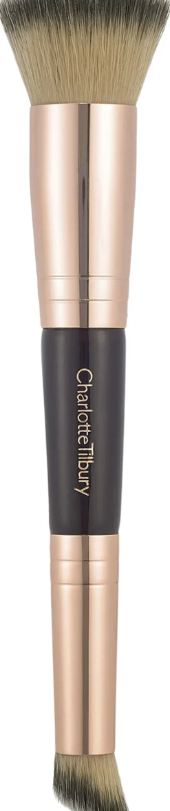 Charlotte Tilbury Hollywood Complexion Brush - Dobbeltsidet foundationbørste Clearance