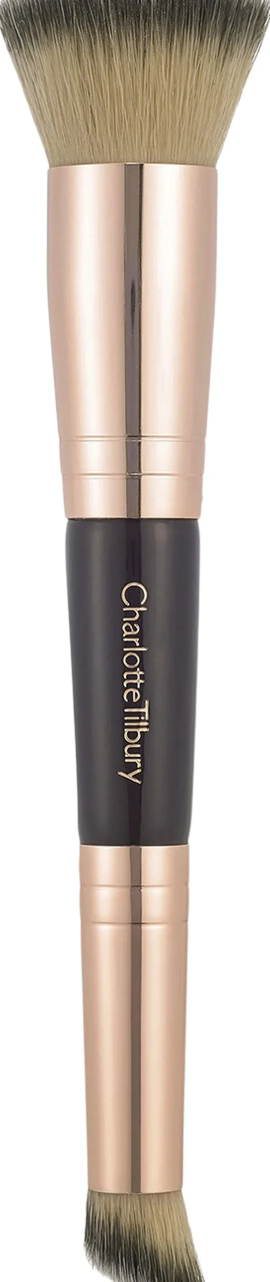 Charlotte Tilbury Hollywood Complexion Brush - Dobbeltsidet foundationbørste Clearance