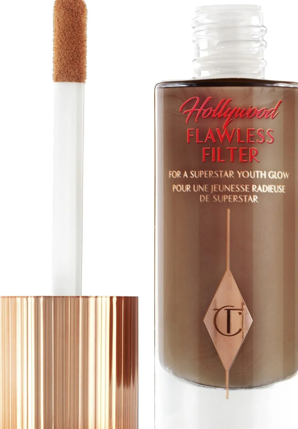 Hollywood Flawless Filter - Foundation med glød>Charlotte Tilbury