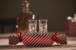 Holmegaard Christmas Juledramglas 2025 3 cl multi 2 stk.