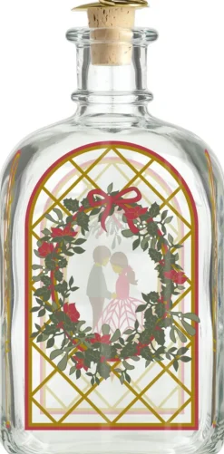 Holmegaard Christmas Juleflaske 2025 73 cl multi Online