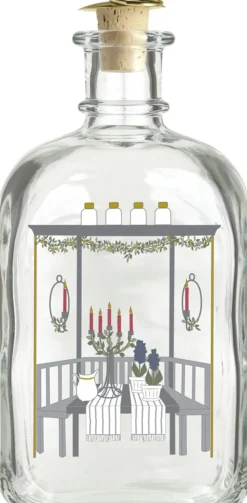 Holmegaard Christmas Juleflaske 2024 73 cl multi