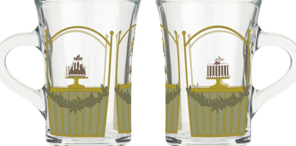 Holmegaard Christmas Jule hotdrink 2023 multi 2 stk. Sale