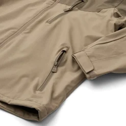 MCKINLEY Holster Regnjakke Beige Hot