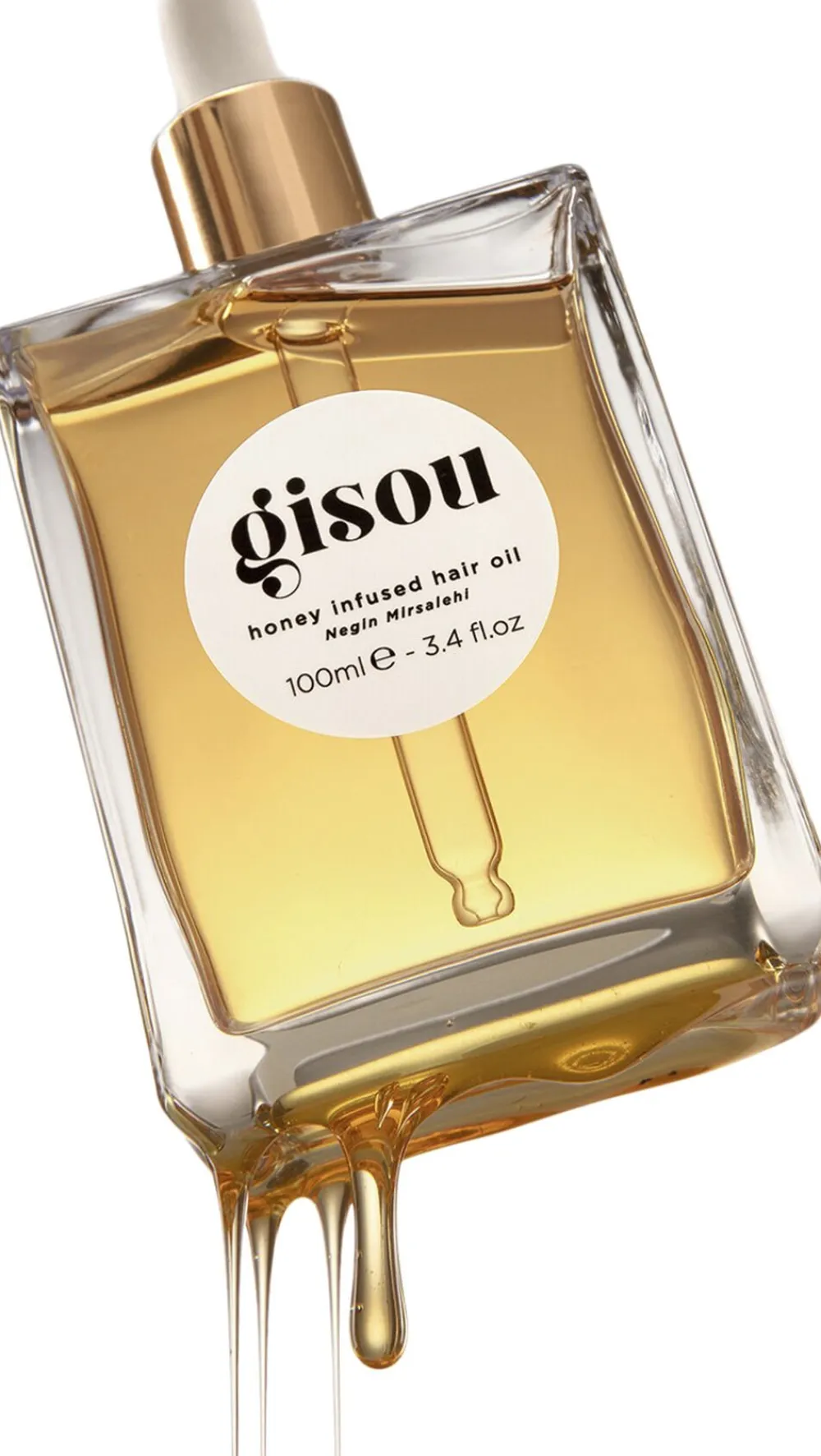 GISOU Honey Infused Hair Oil Discount