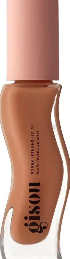 GISOU Honey Infused Lip Oil - Honey Gold/Läppolja med honung