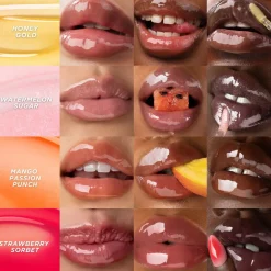 GISOU Honey Infused Lip Oil - Honey Gold/Läppolja med honung