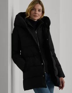 Dame Lauren Ralph Lauren Hooded Down Coat