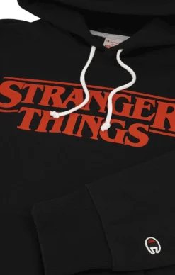 Champion Hooded Sweatshirt Hættetrøje Black Online